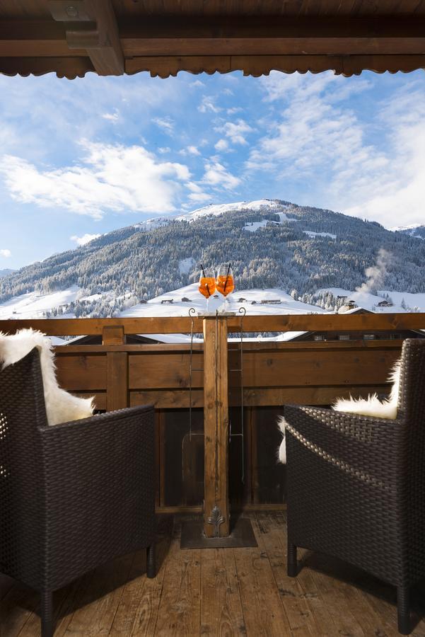 Hotel Der Berghof Alpbach Esterno foto