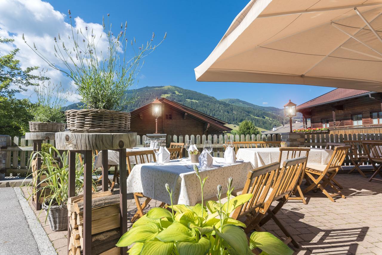 Hotel Der Berghof Alpbach Esterno foto